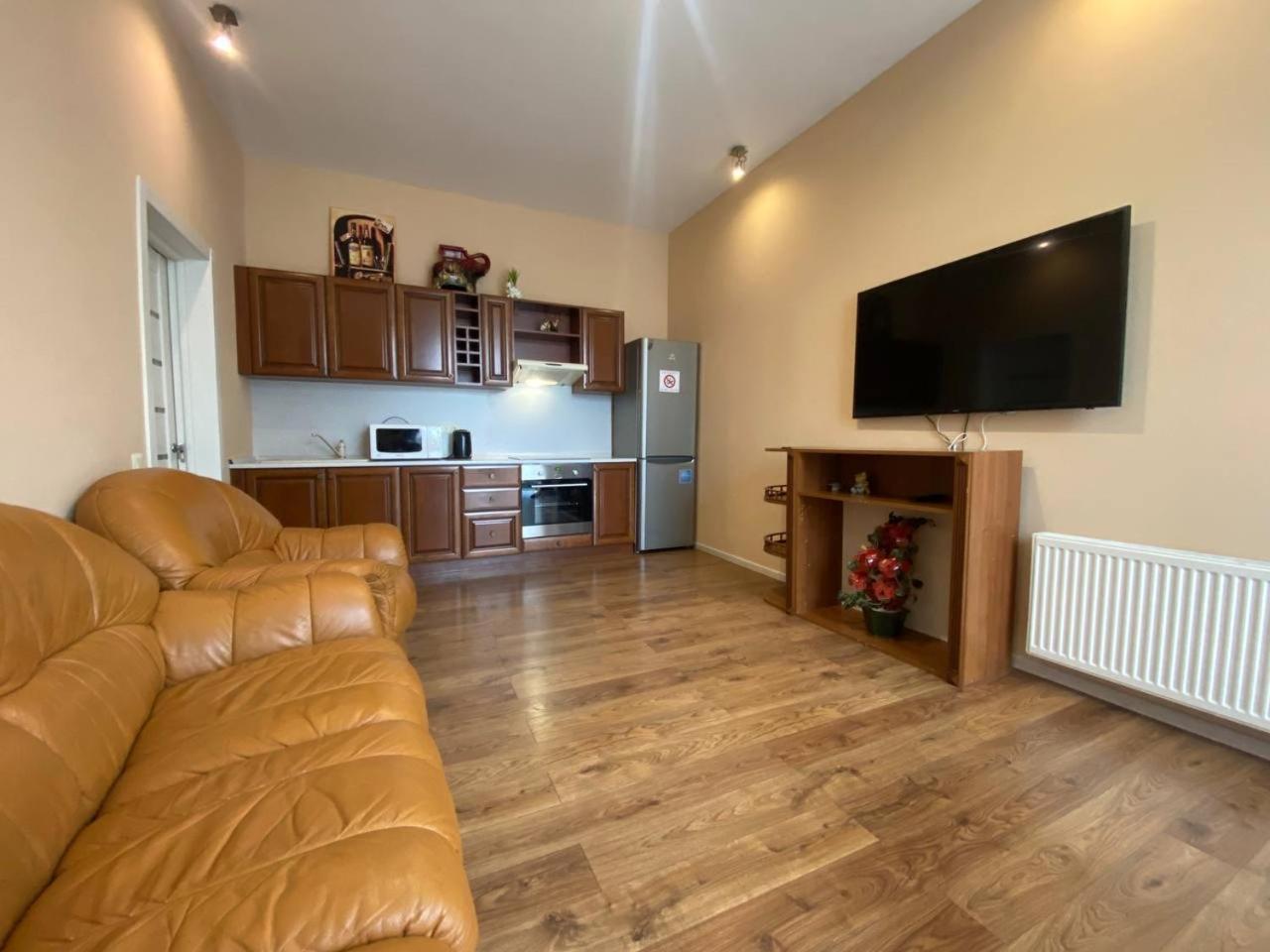 Apartment On Dragomirova Kiev Exterior foto