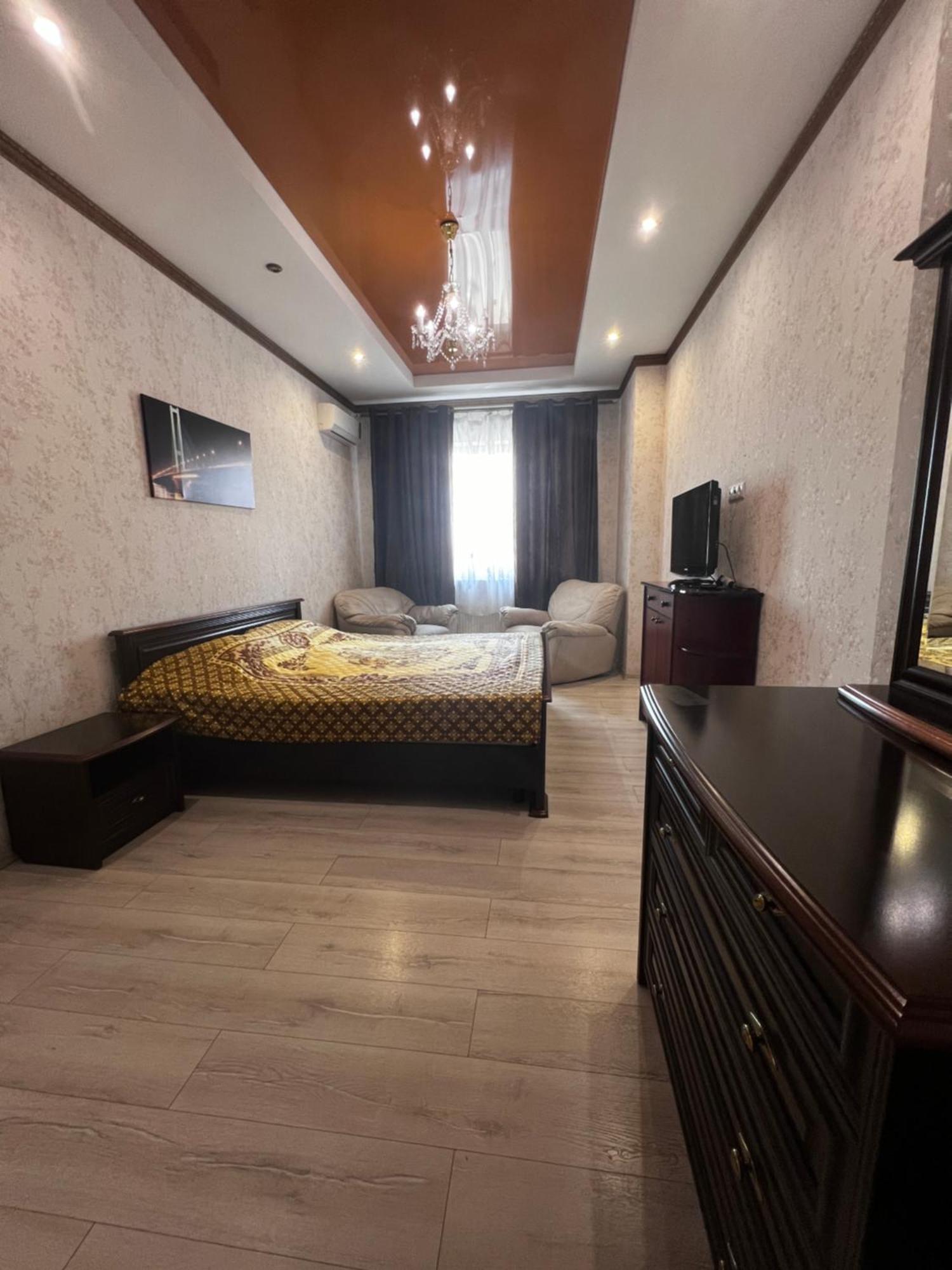 Apartment On Dragomirova Kiev Exterior foto