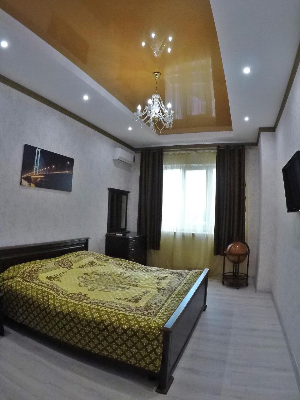 Apartment On Dragomirova Kiev Exterior foto