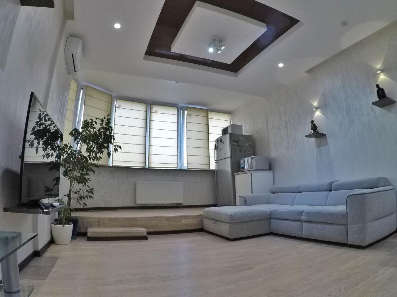 Apartment On Dragomirova Kiev Exterior foto