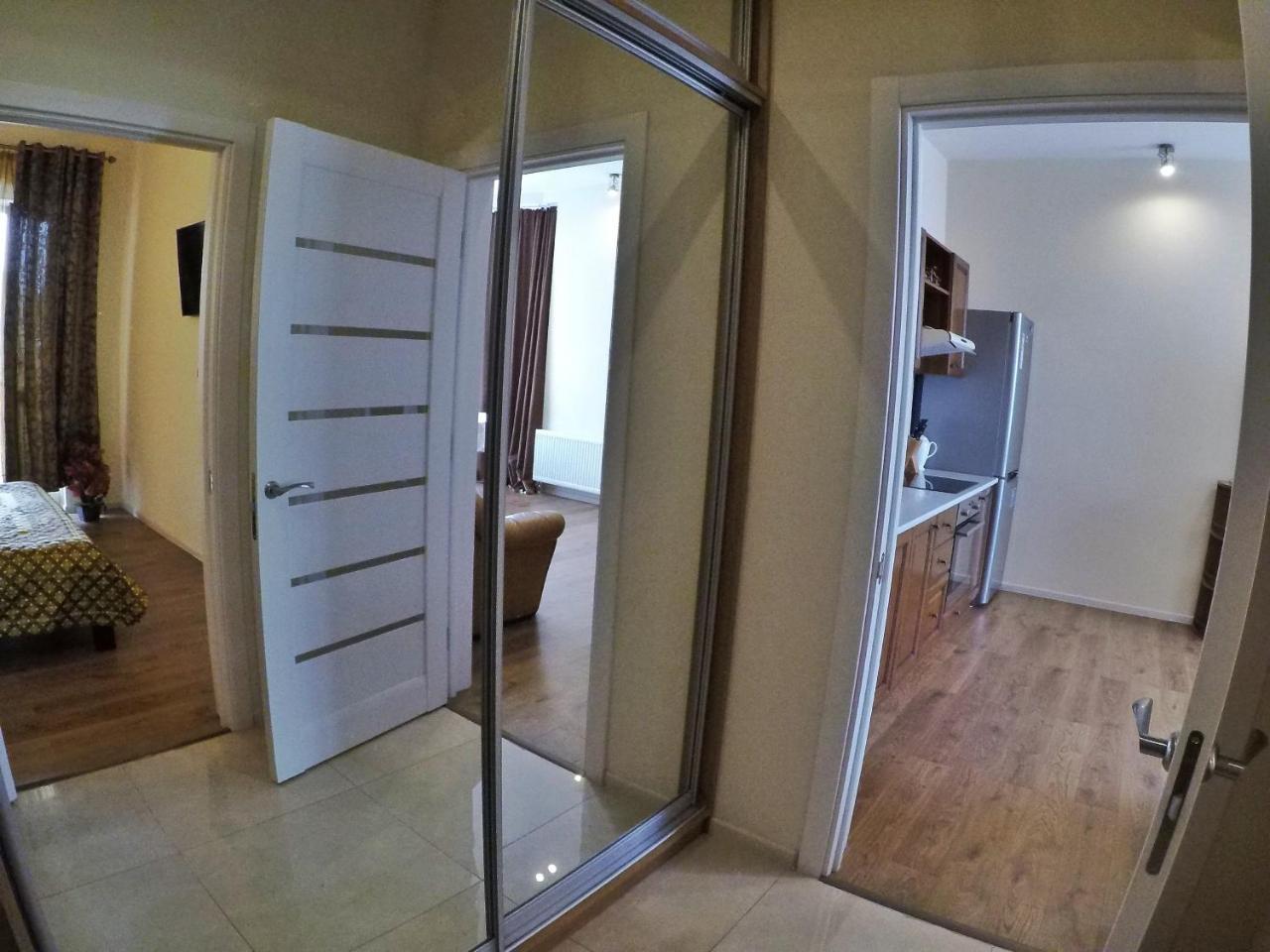 Apartment On Dragomirova Kiev Exterior foto